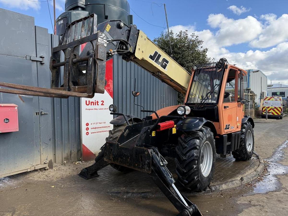 Used JLG 3614 RS 14m Telehandler