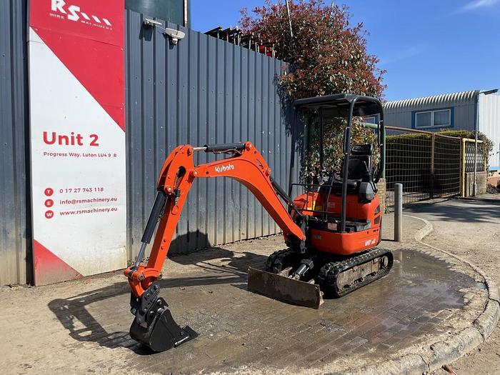 Used Kubota U17-3 1,7t Mini Excavator