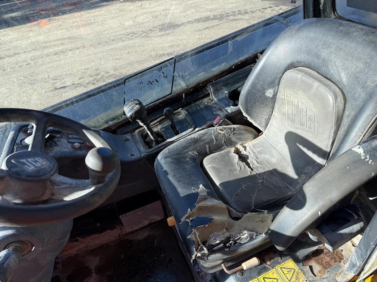 Used JCB TLT35D 4x4 3.5t Teletruk Telehandler