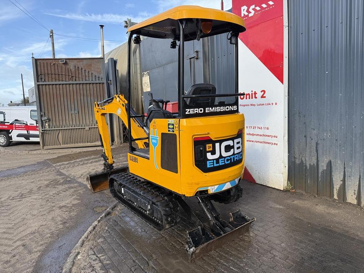 Used JCB 19C-1 E 1.9t Electric Mini Excavator