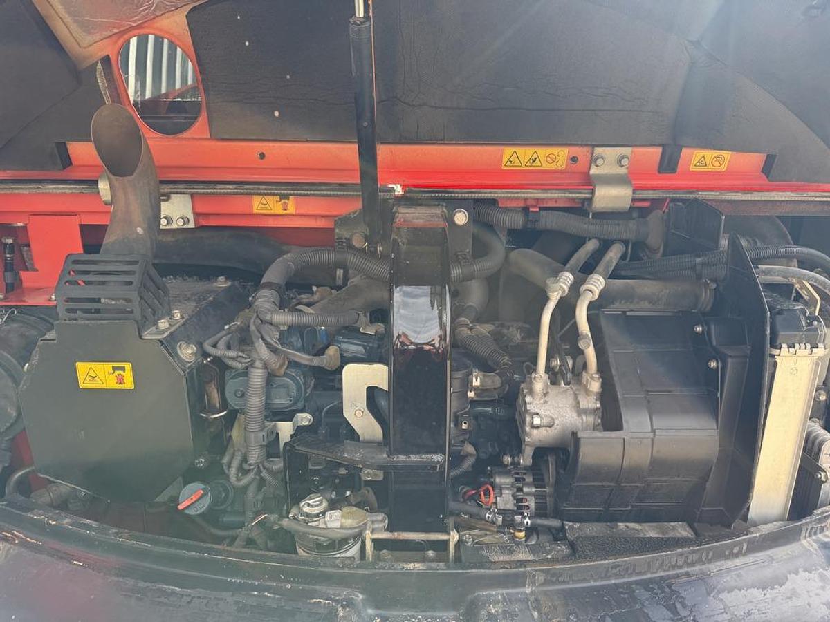 Used Kubota KX080-4 8t Mini Excavator