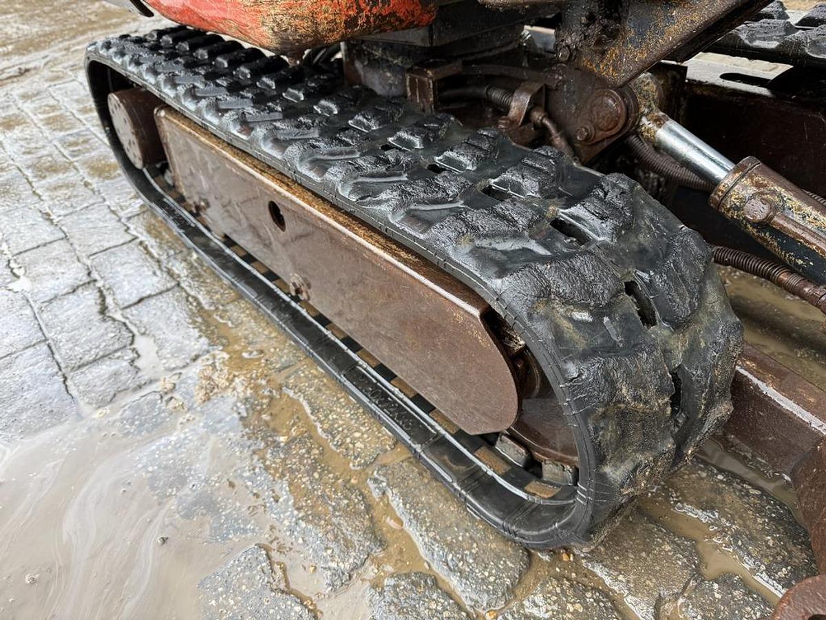 Used Kubota K008-3 1t Micro Excavator