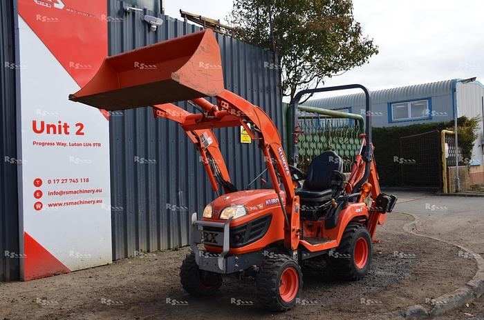 Used KUBOTA BX25DLB