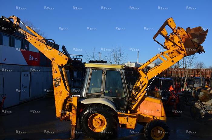 Used JCB 3CX SITEMASTER PLUS