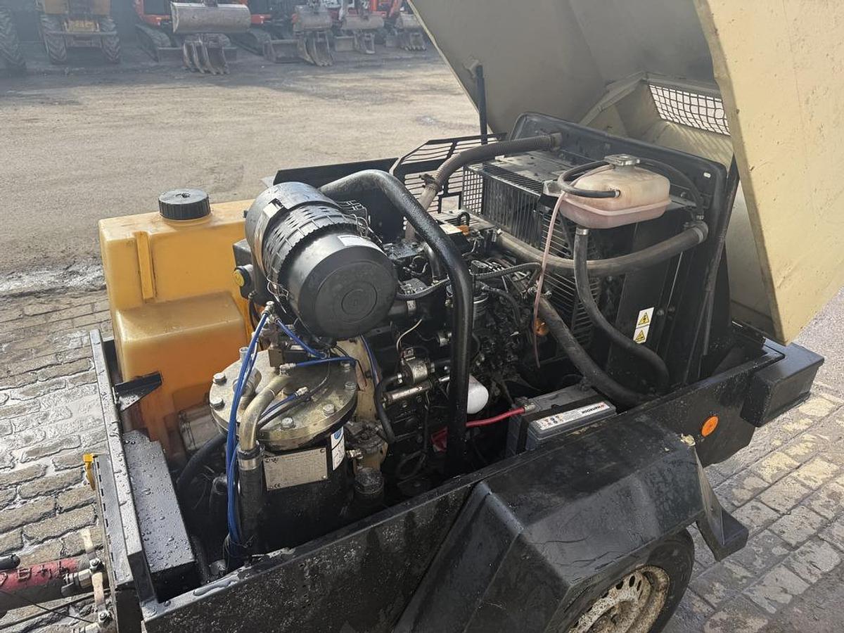 Used Doosan 7/26E 2.5 m3/min Compressor