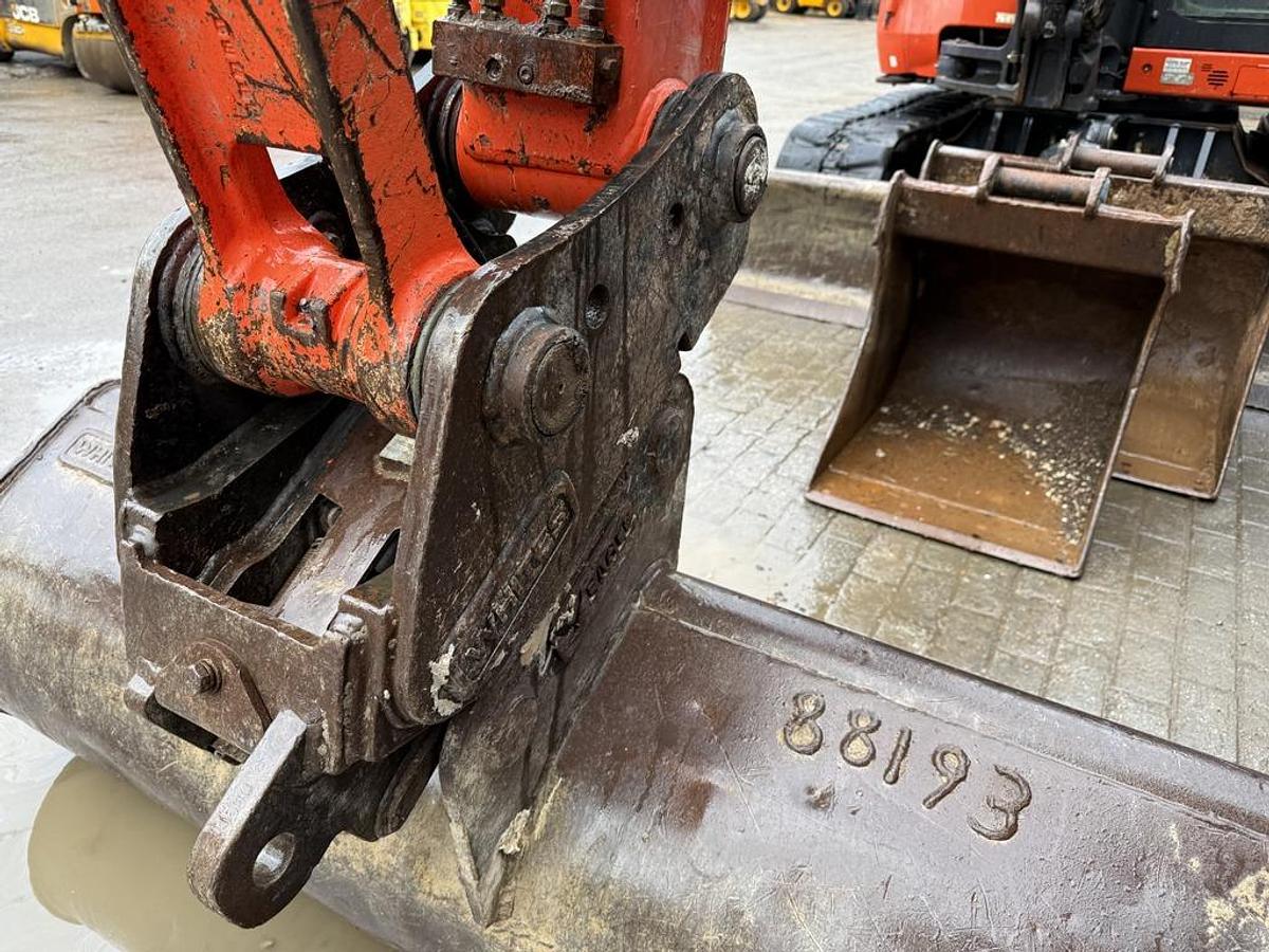 Used Kubota KX080-4 8t Mini Excavator