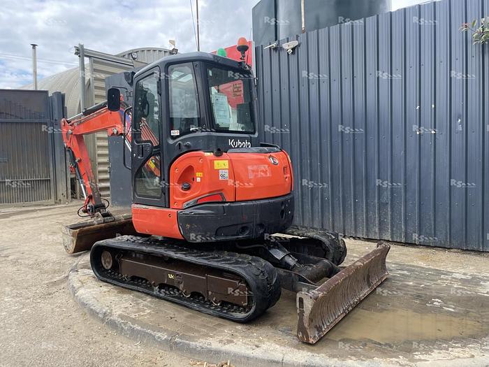 Used KUBOTA U48-4