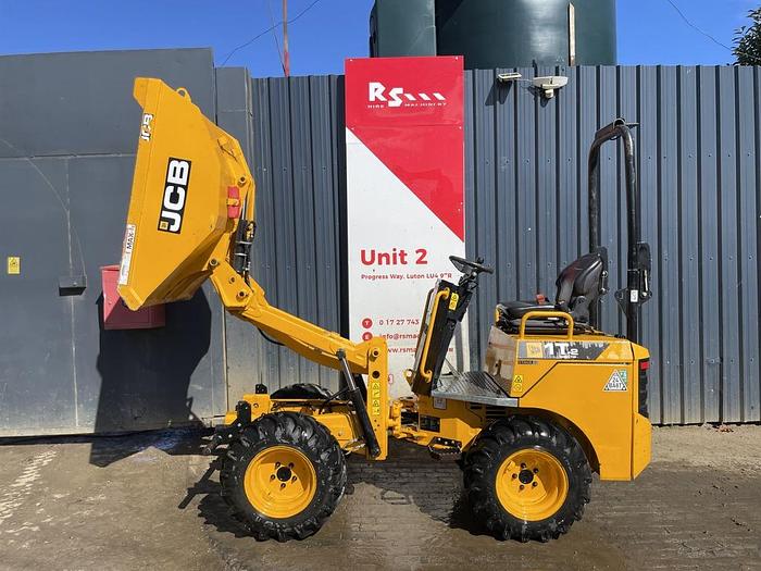 Used JCB 1T-2 HT 1 Ton High Tip Dumper