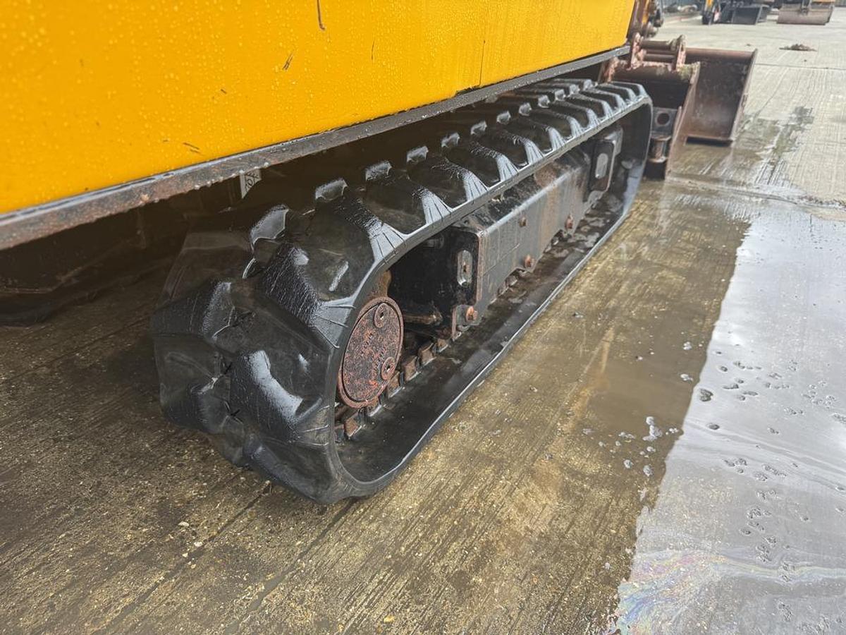 Used JCB 15C-1 1.6t Mini Excavator