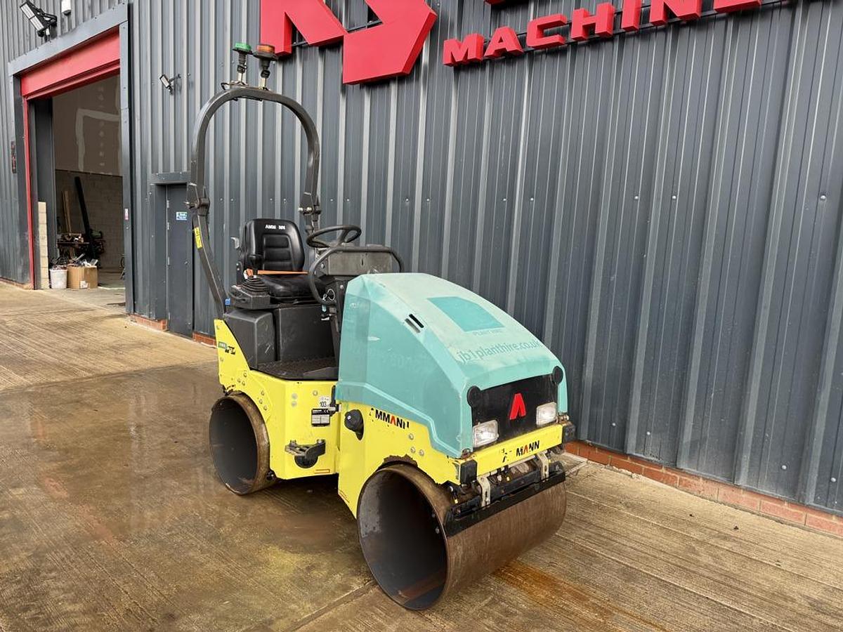 Used Ammann ARX 12 1.5t Roller