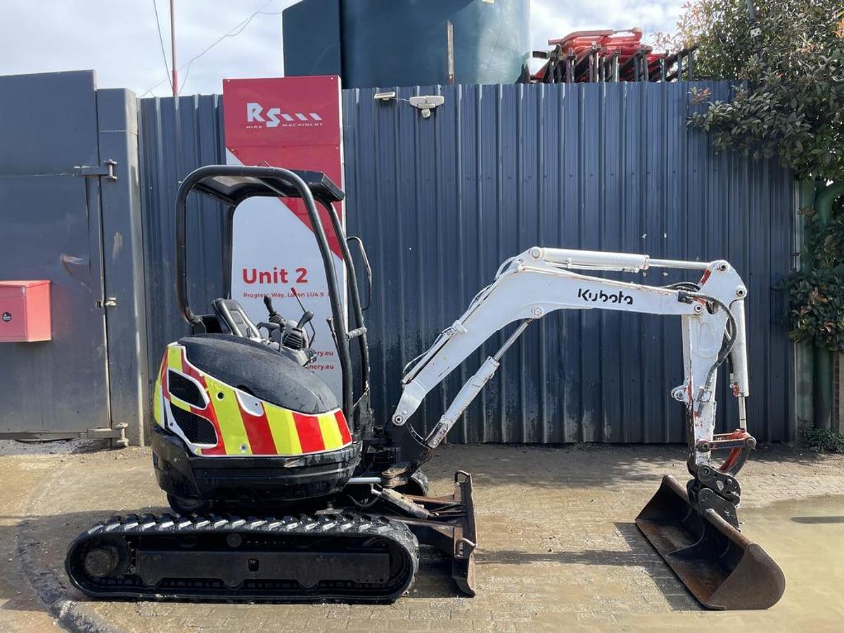 Used Kubota U20-3 2,2t Mini Excavator