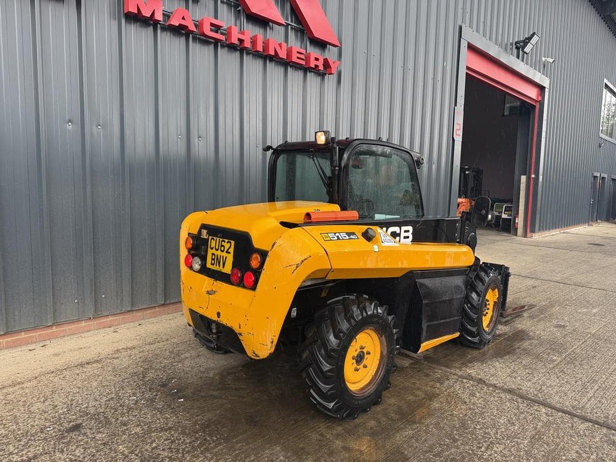 Used JCB 515-40 4m Telehandler