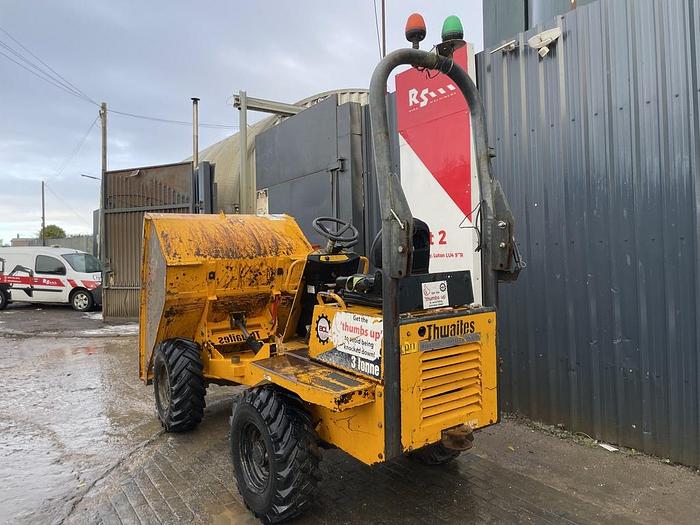 Used Thwaites 3 Tonne Dumper