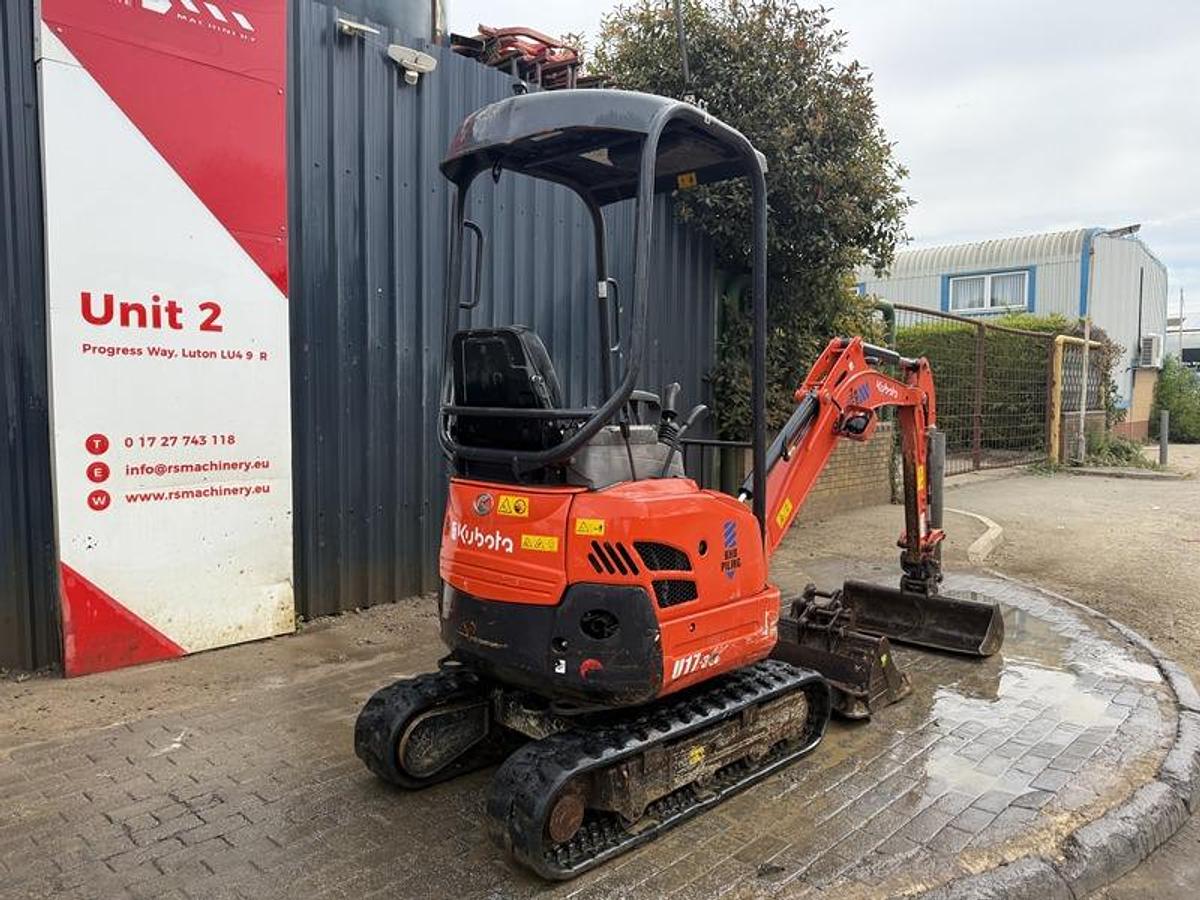 Used KUBOTA U17-3