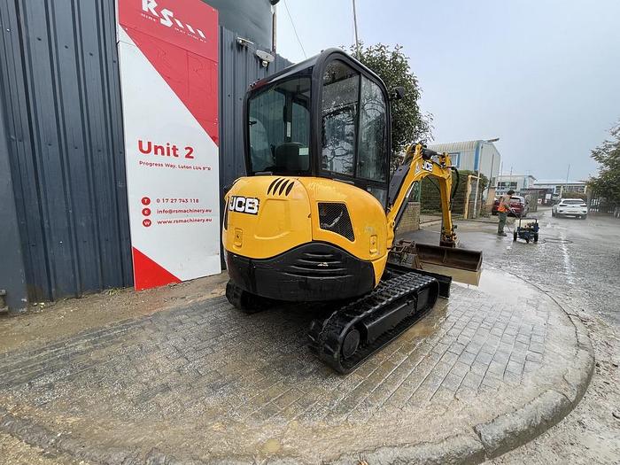 Used JCB 8026 CTS 2.8t Mini Excavator
