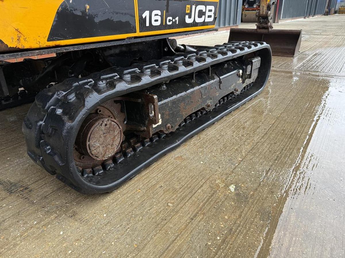 Used JCB 16C-1 1.7t Mini Excavator