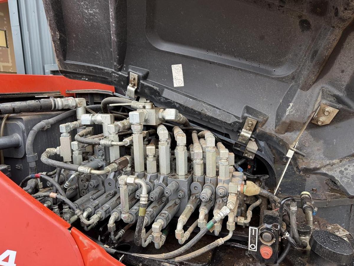 Used Kubota KX080-4 8t Mini Excavator