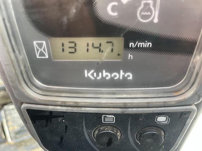 Used KUBOTA KX016-4