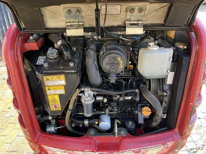 Used Takeuchi TB216 1.8t Mini Excavator