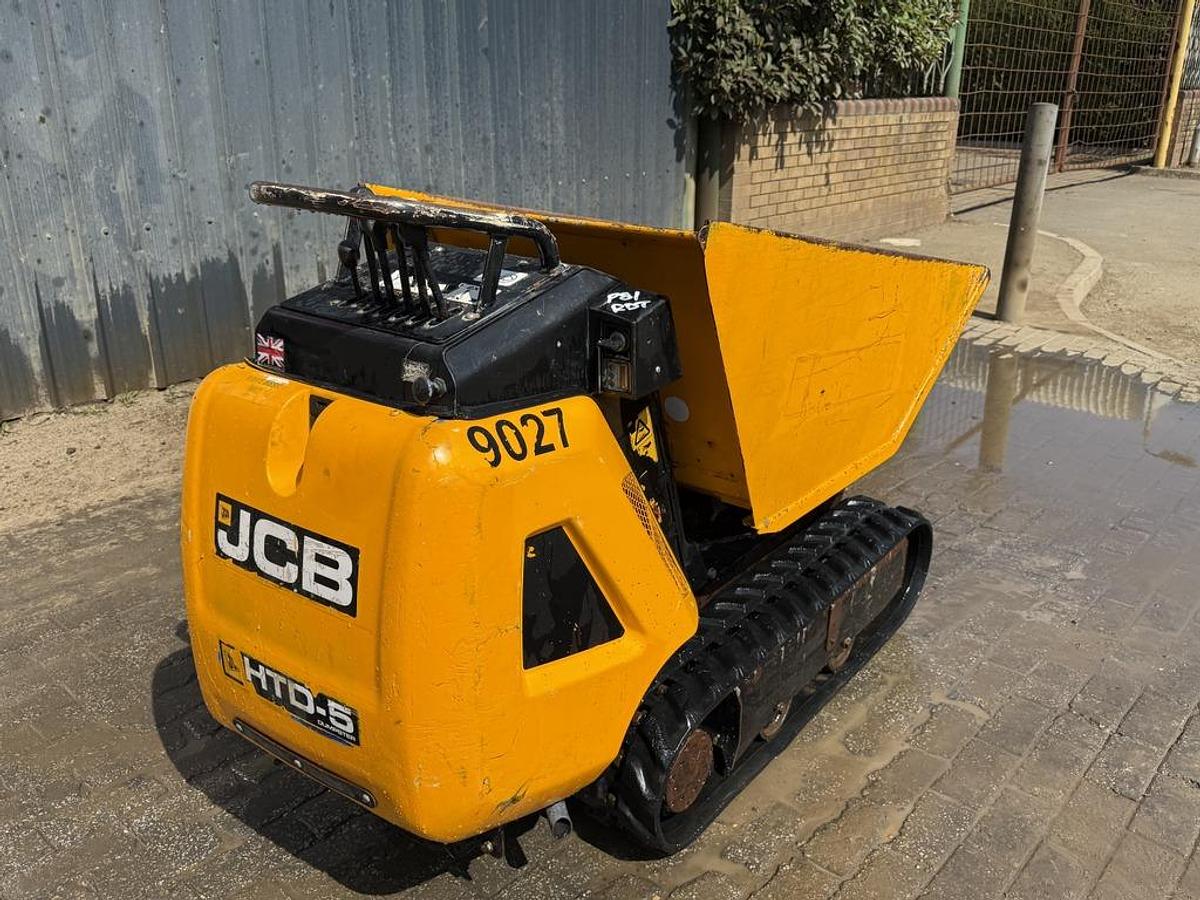 Used JCB Dumpster HTD5 Mini Dumper