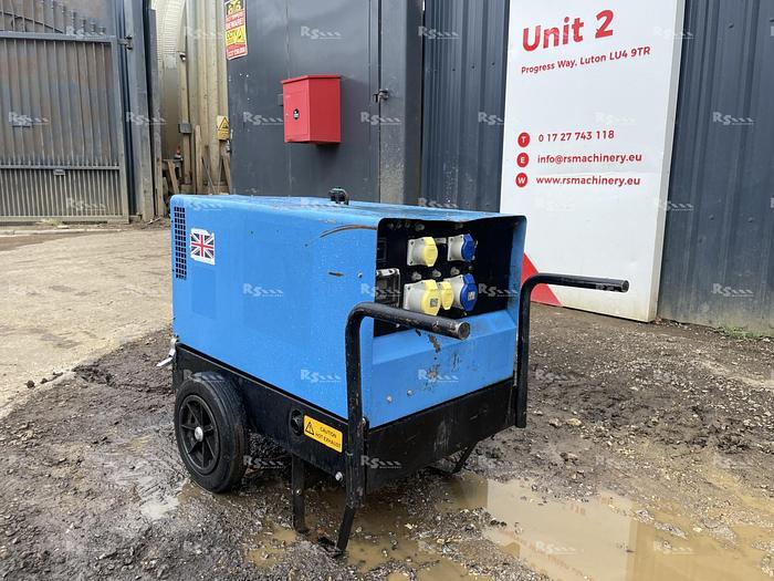Used STEPHILL GENERATORS 6kVA