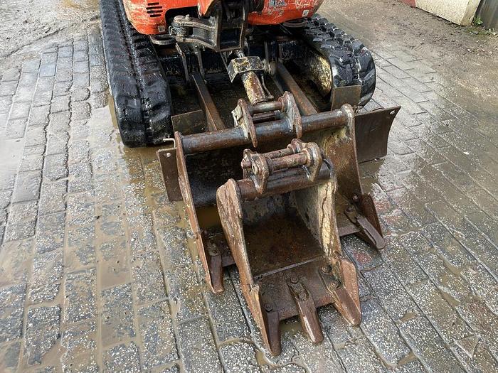 Used Kubota U17-3 1,7t Mini Excavator