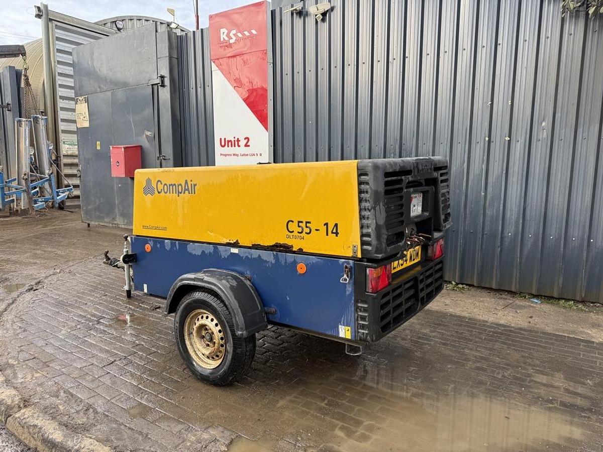 Used CompAir C55-14 5.5 m3/min Compressor