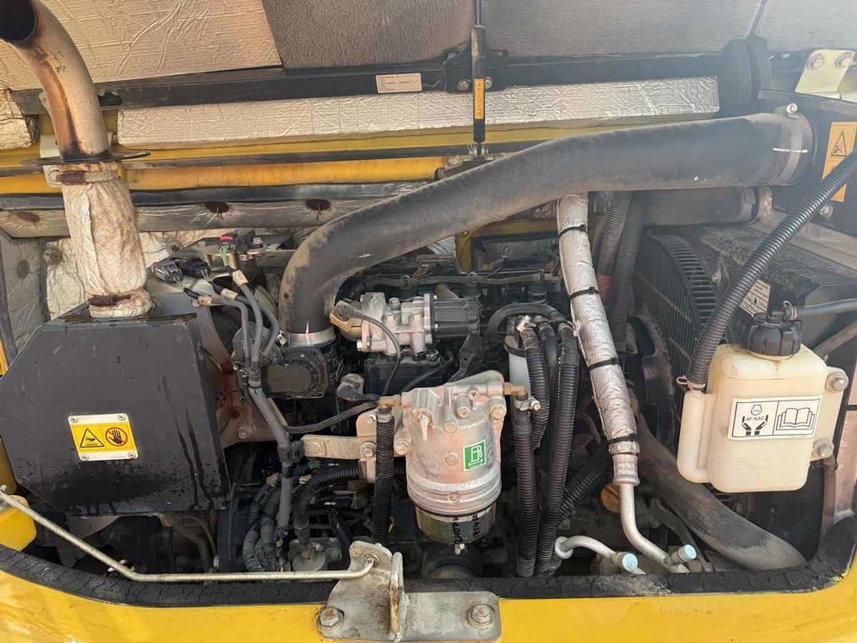 Used Komatsu PC80MR-5 8t Mini Excavator