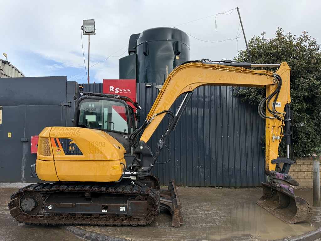 LiuGong 909ECR 9t Mini Excavator