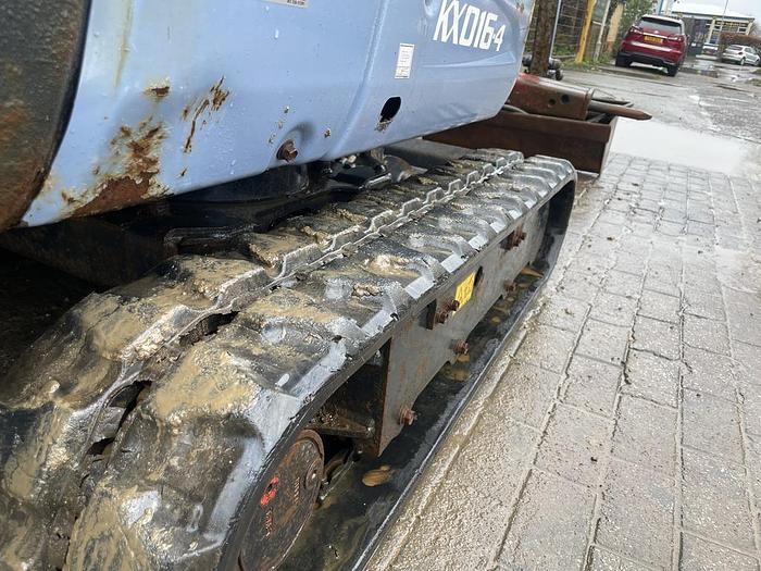 Used KUBOTA KX016-4