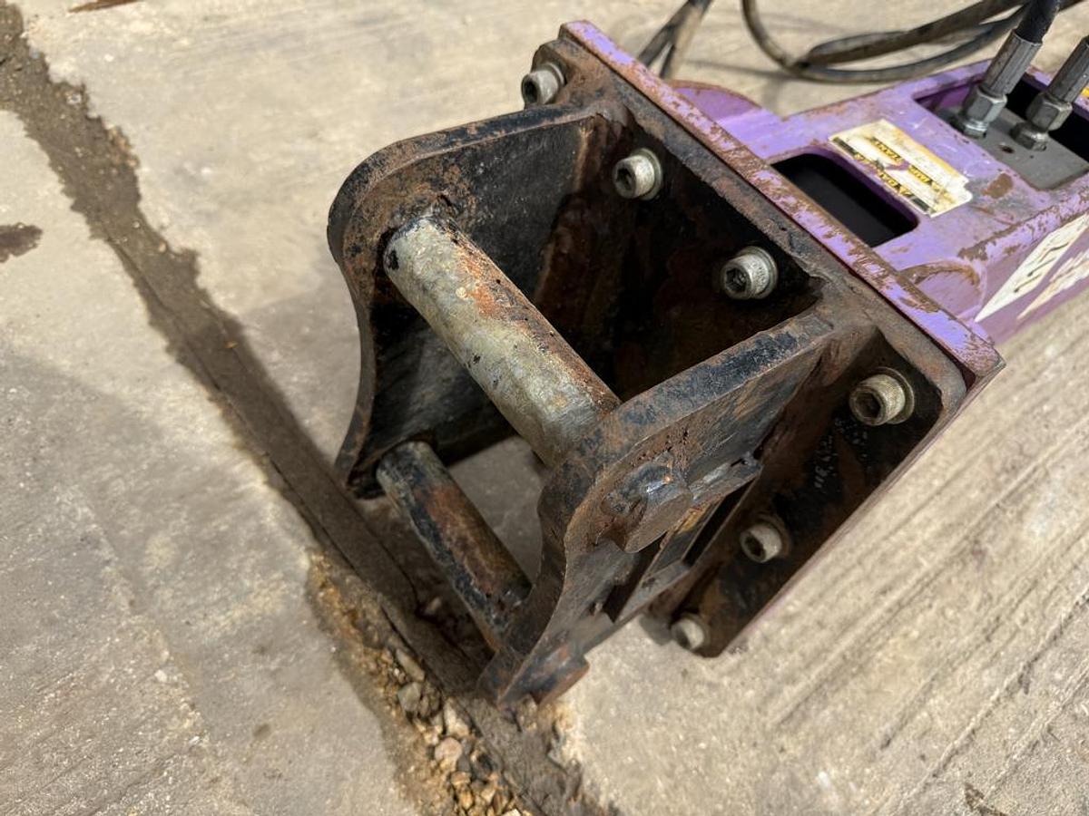 Used Prodem PRB010 0,7 - 2,5 t Hydraulic Breaker