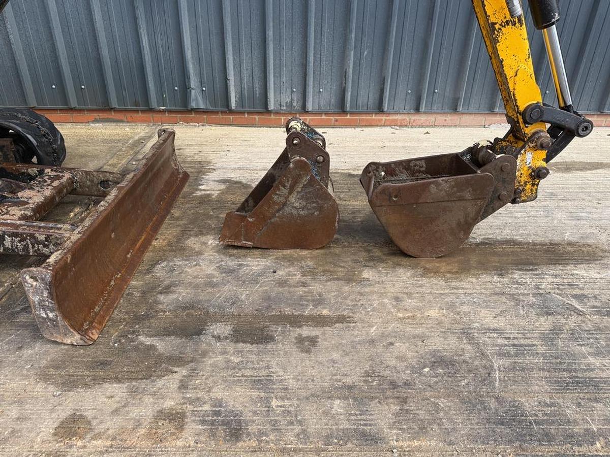 Used JCB 8025 ZTS 2.9t Mini Excavator