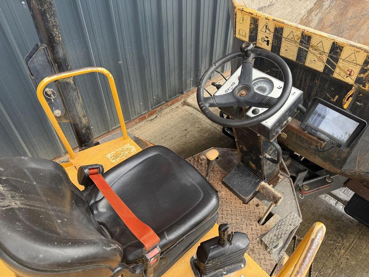 Used Mecalac TA6s 6t Swivel Dumper
