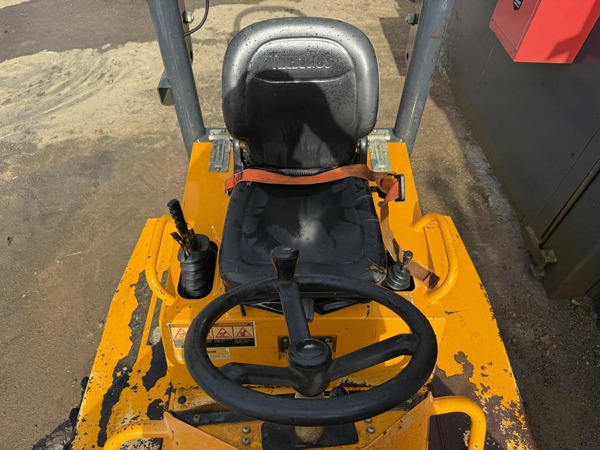 Used Thwaites 3 Tonne Swivel Dumper