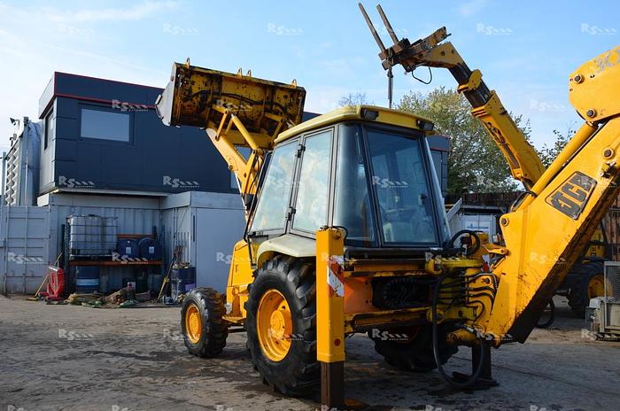 Used JCB 3CX SITEMASTER