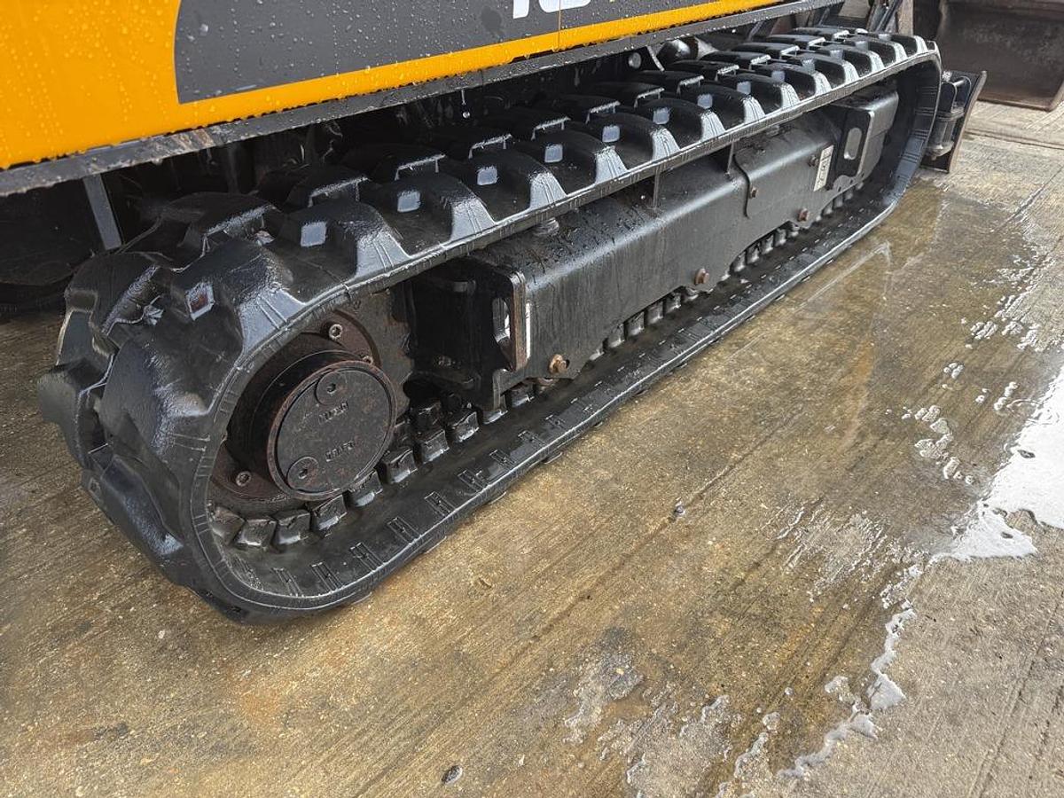 Used JCB 16C-1 1.7t Mini Excavator