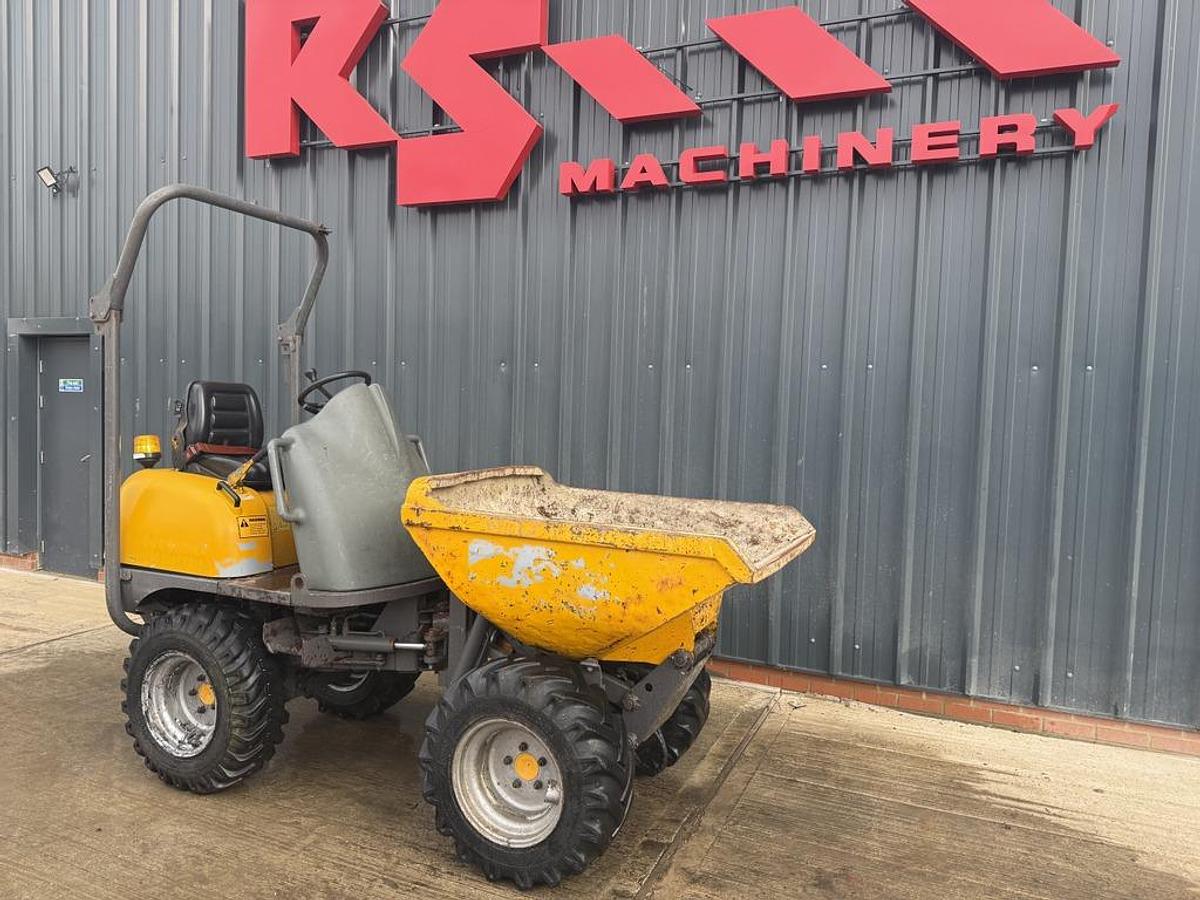 Used Lifton 850 High Tip Dumper