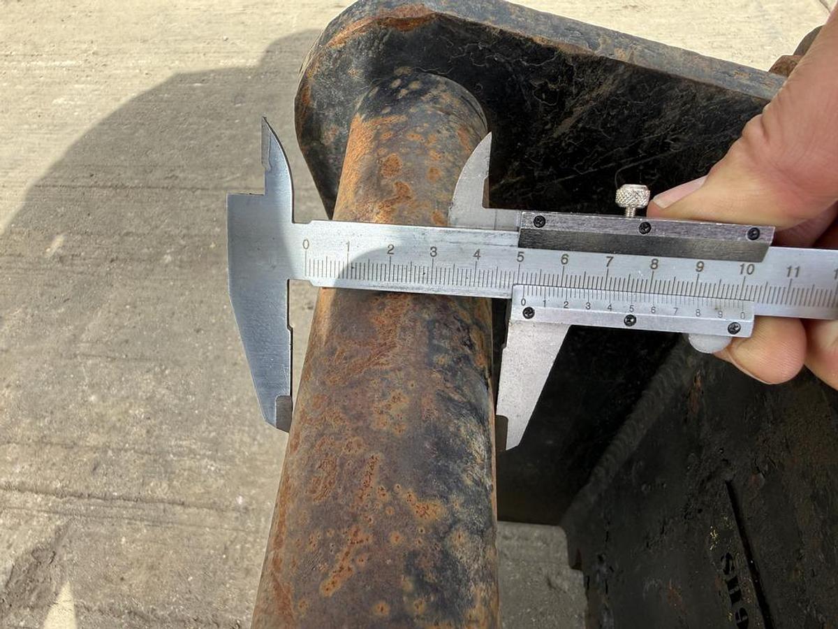 Used Hanmen HMB750 7-10 t Hydraulic Breaker