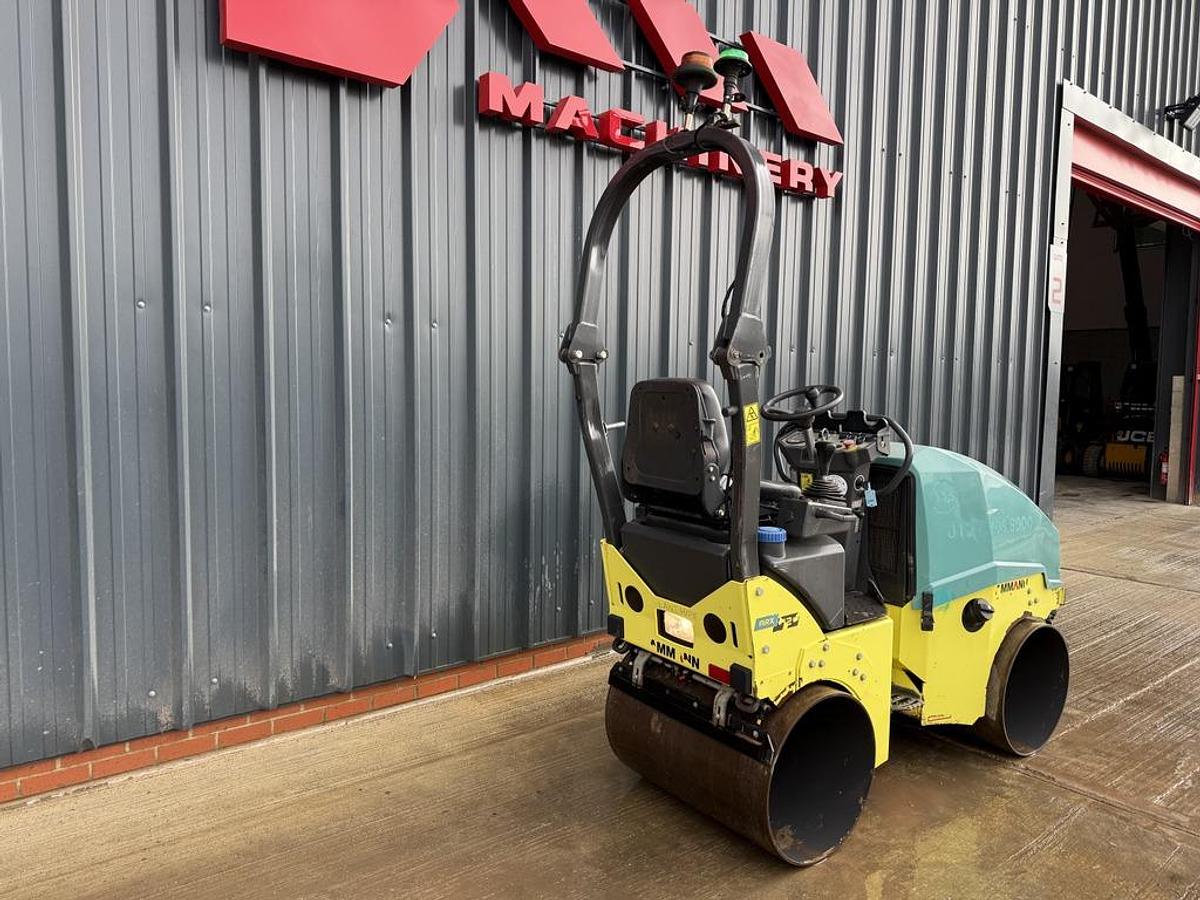 Used Ammann ARX 12 1.5t Roller