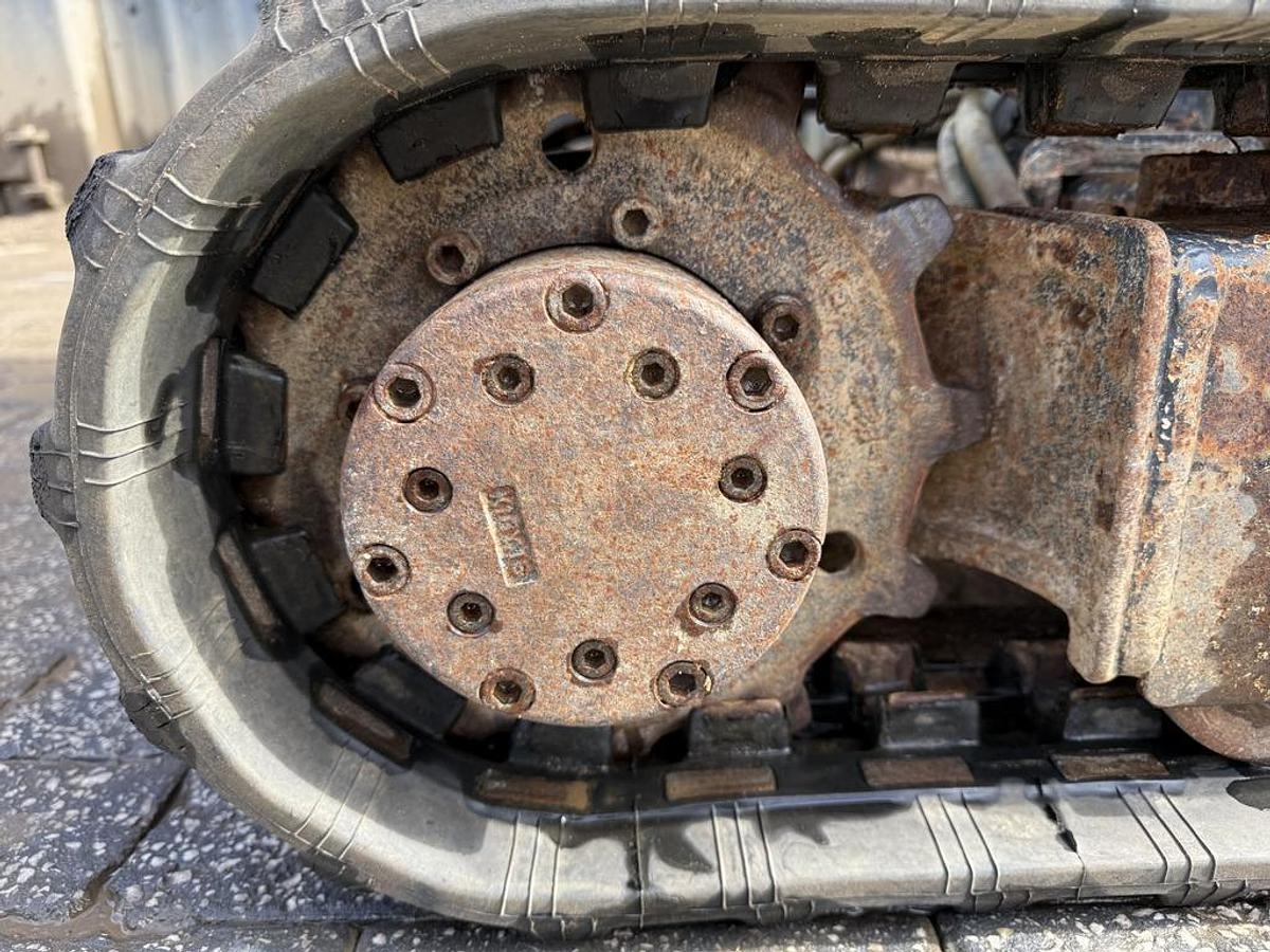 Used Kubota U10-3 1t Micro Excavator + Breaker