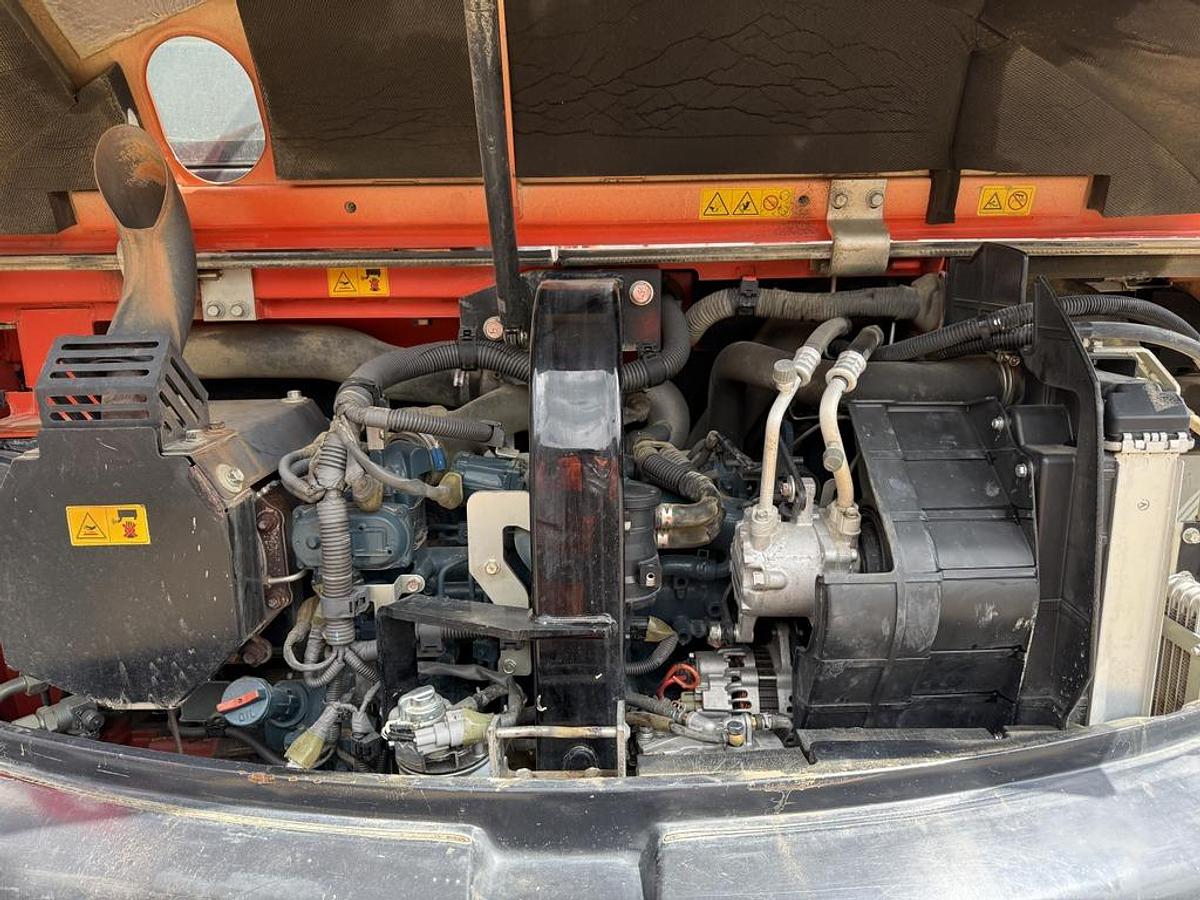 Used Kubota KX080-4 8t Mini Excavator