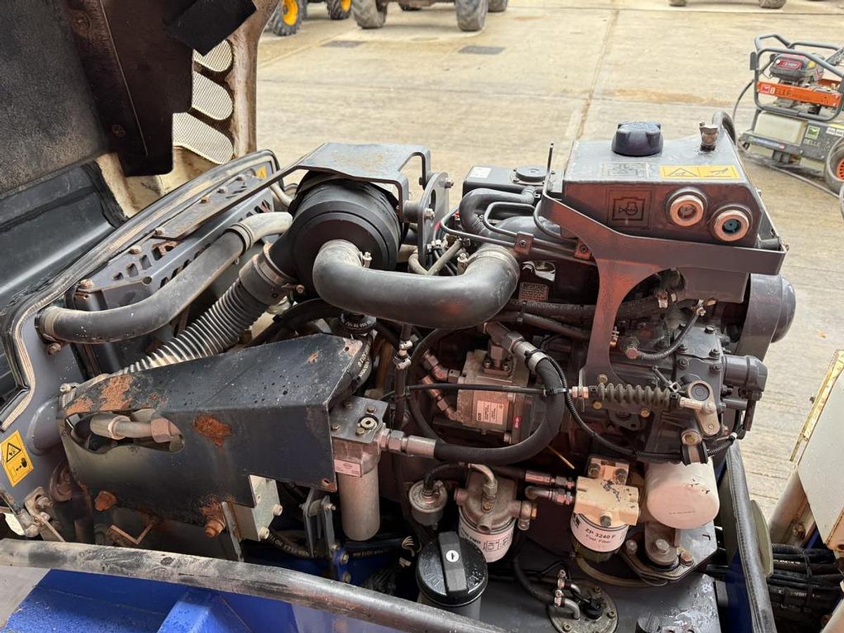 Used Hamm HD 12 VV 3t Roller