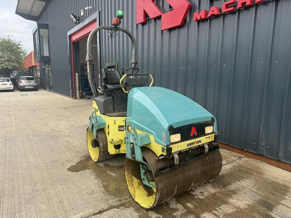 Used Ammann ARX 26 2.5t Roller