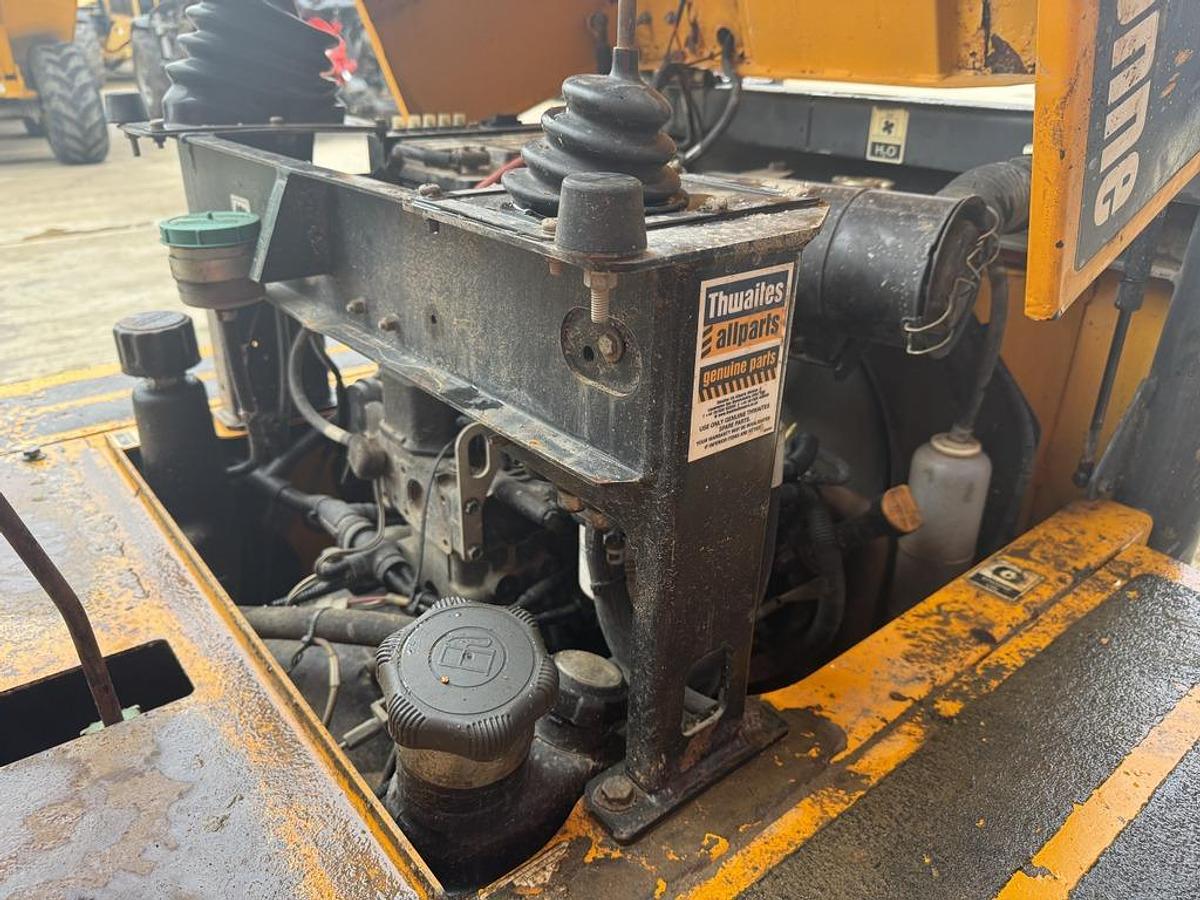 Used Thwaites 3 Tonne Swivel Dumper