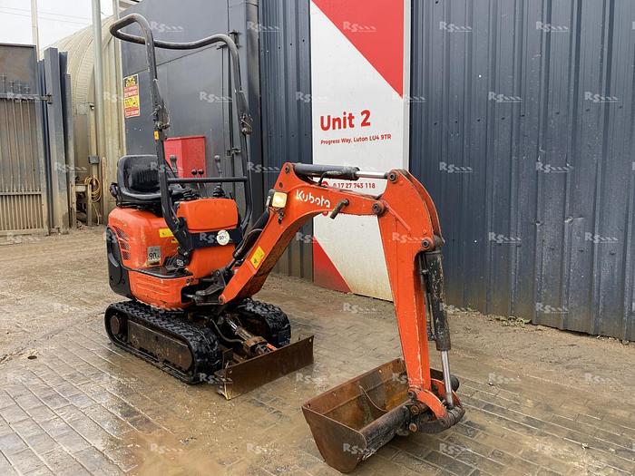 Used KUBOTA K008-3