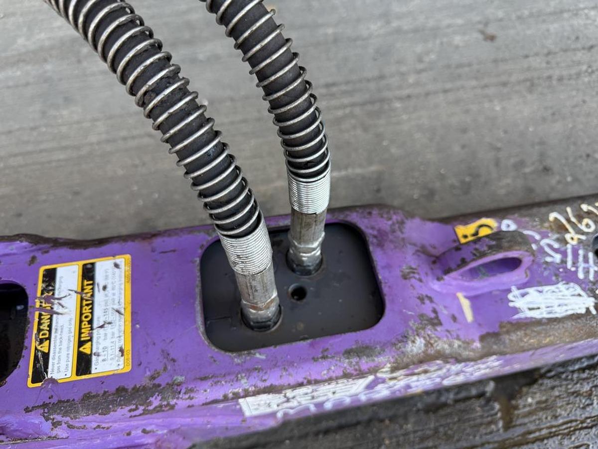 Used Prodem PRB008 0,7 - 1,2 t Hydraulic Breaker