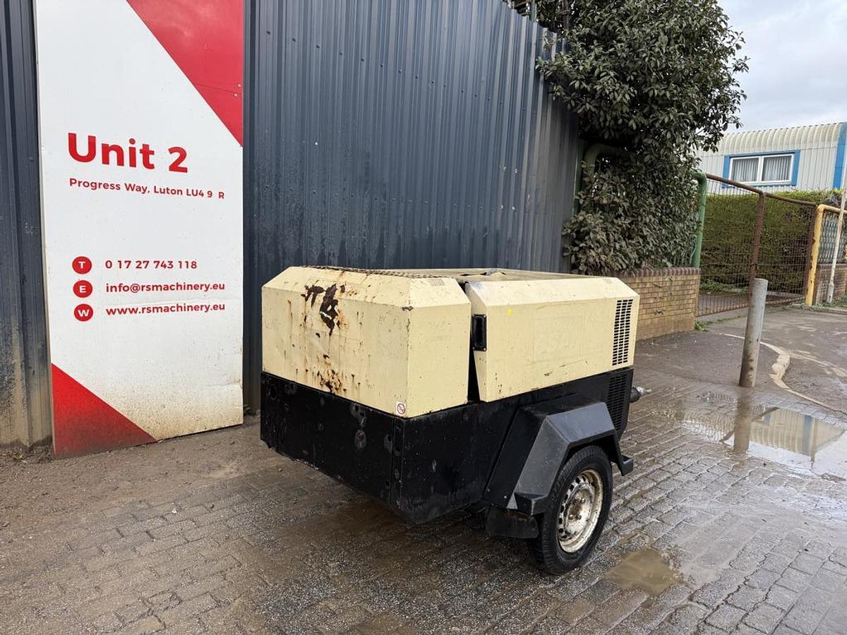 Used Doosan 7/41 4 m3/min Compressor with Generator