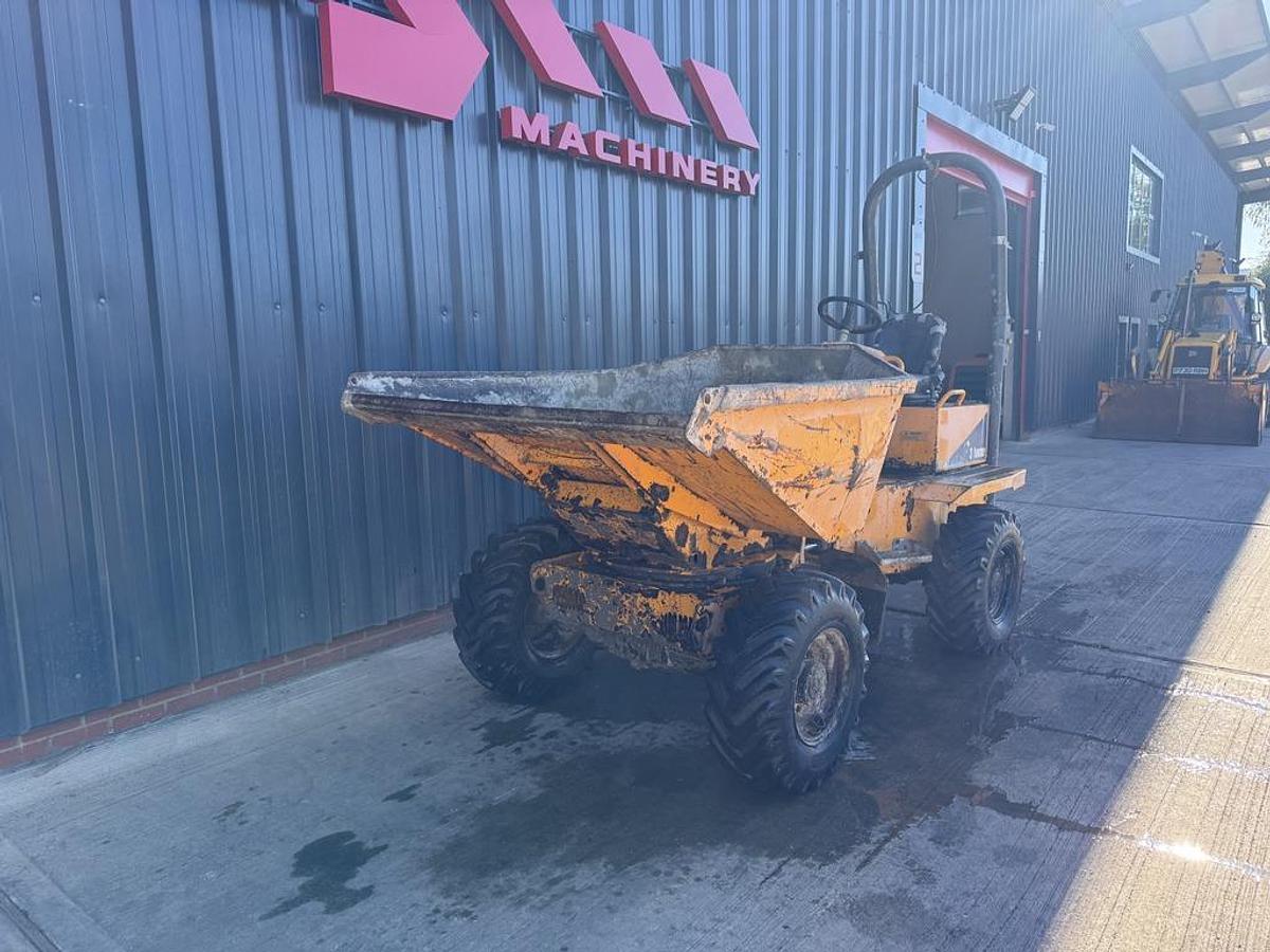 Used Thwaites 3 Tonne Swivel Dumper