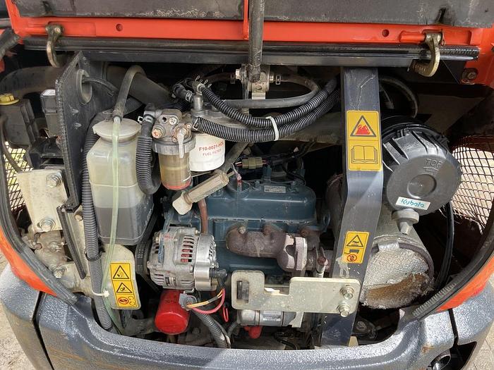 Used KUBOTA KX016-4