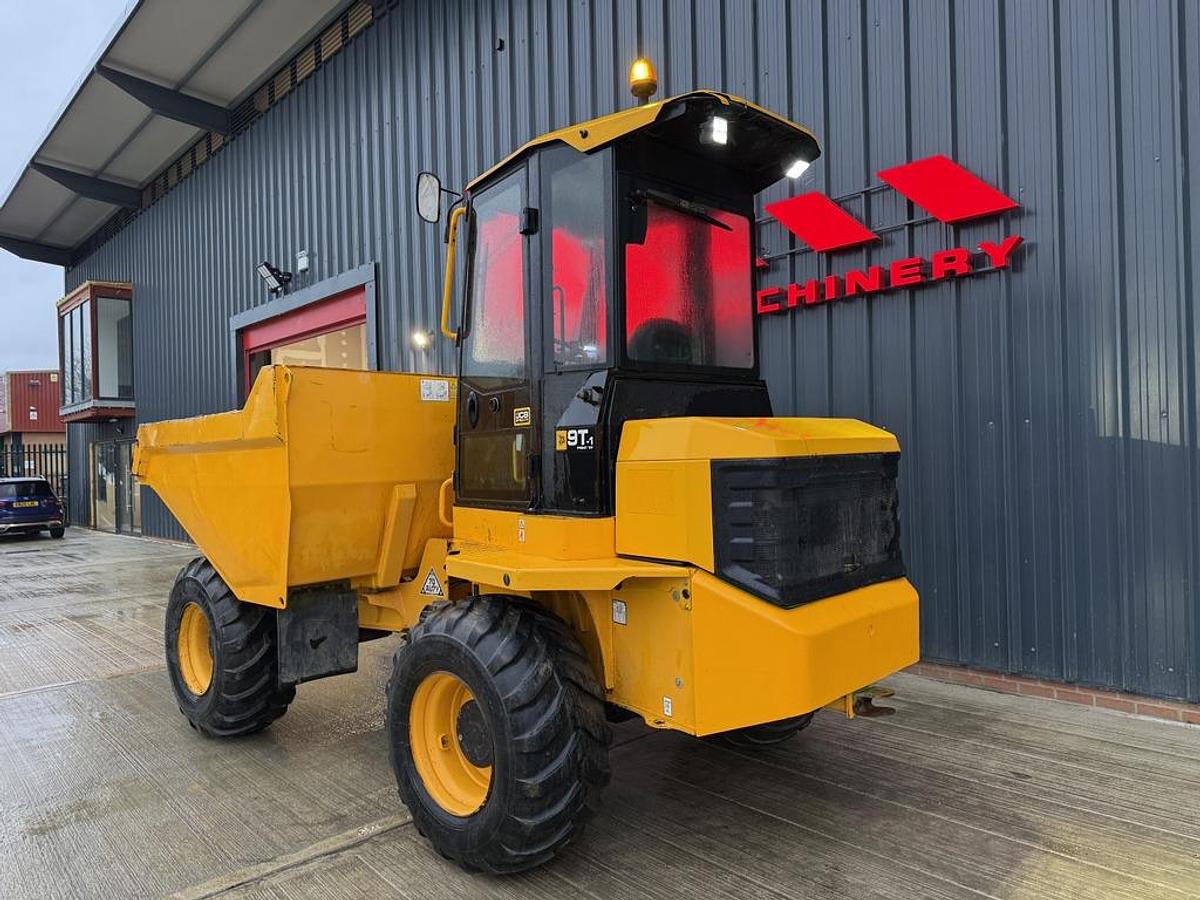 Used JCB 9T-1 FT 9 Ton Dumper